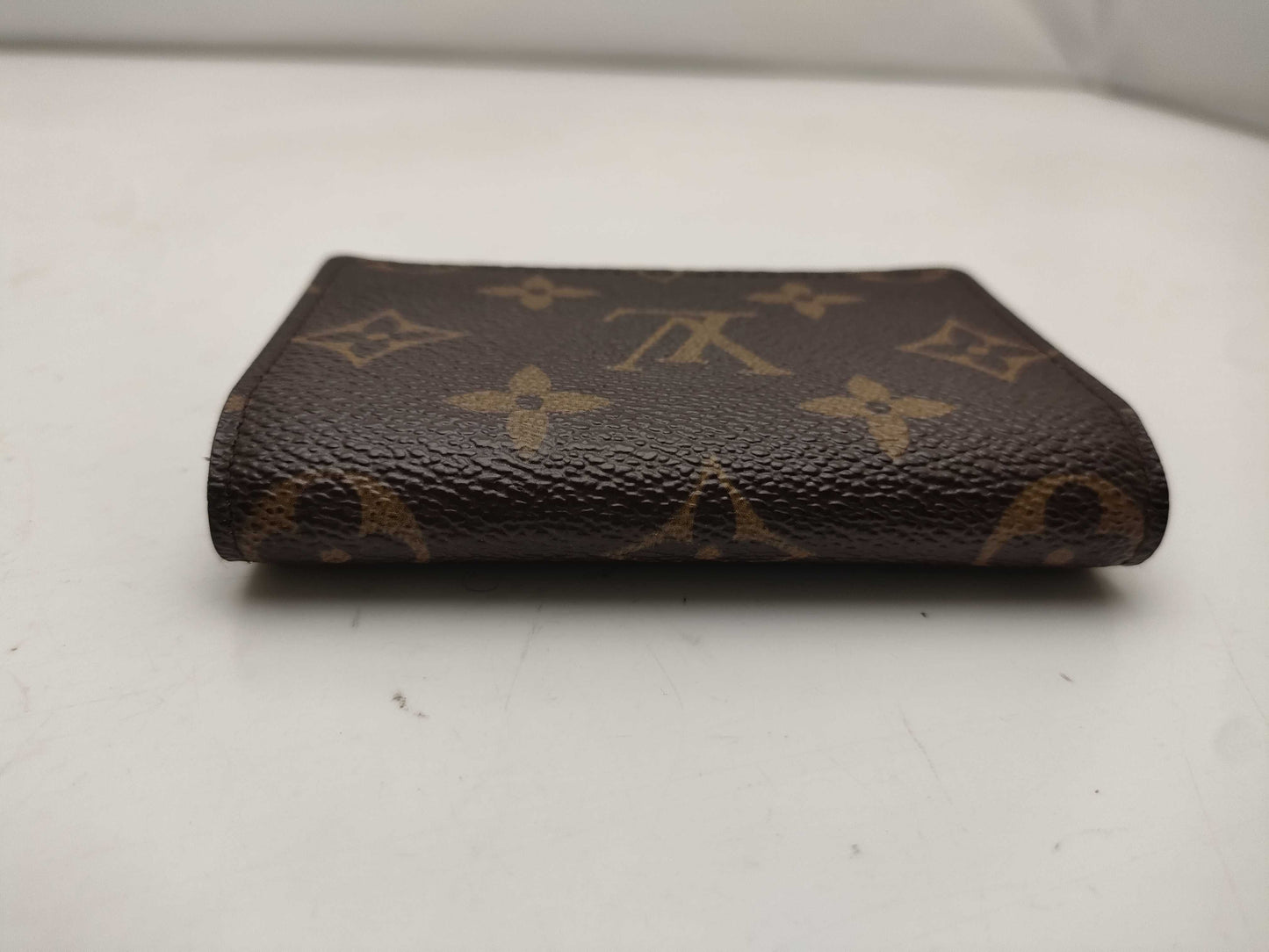 LOUIS VUITTON Monogram M63801 Envelope Carte de Visite Wallet