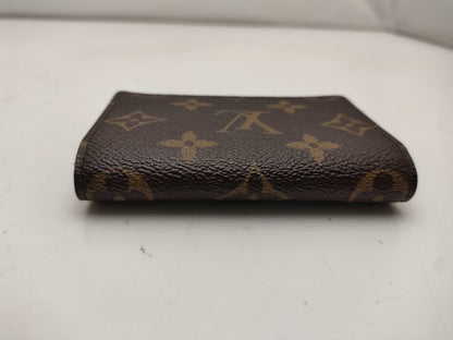LOUIS VUITTON Monogram M63801 Envelope Carte de Visite Wallet