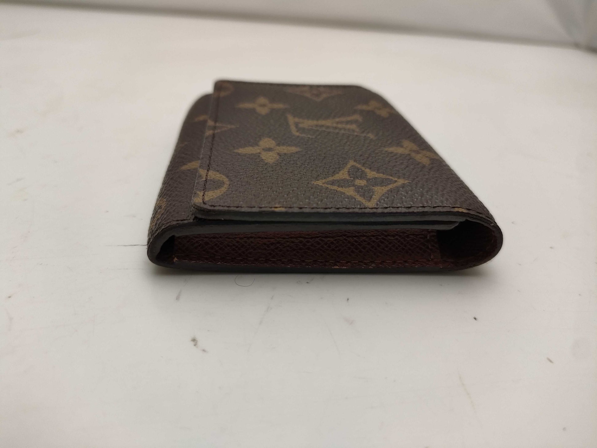 LOUIS VUITTON Monogram M63801 Envelope Carte de Visite Wallet