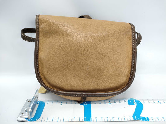 LOEWE Leather Shoulder Anagram Shoulder Bag