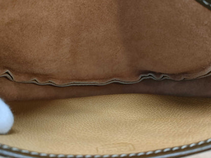 LOEWE Leather Shoulder Anagram Shoulder Bag