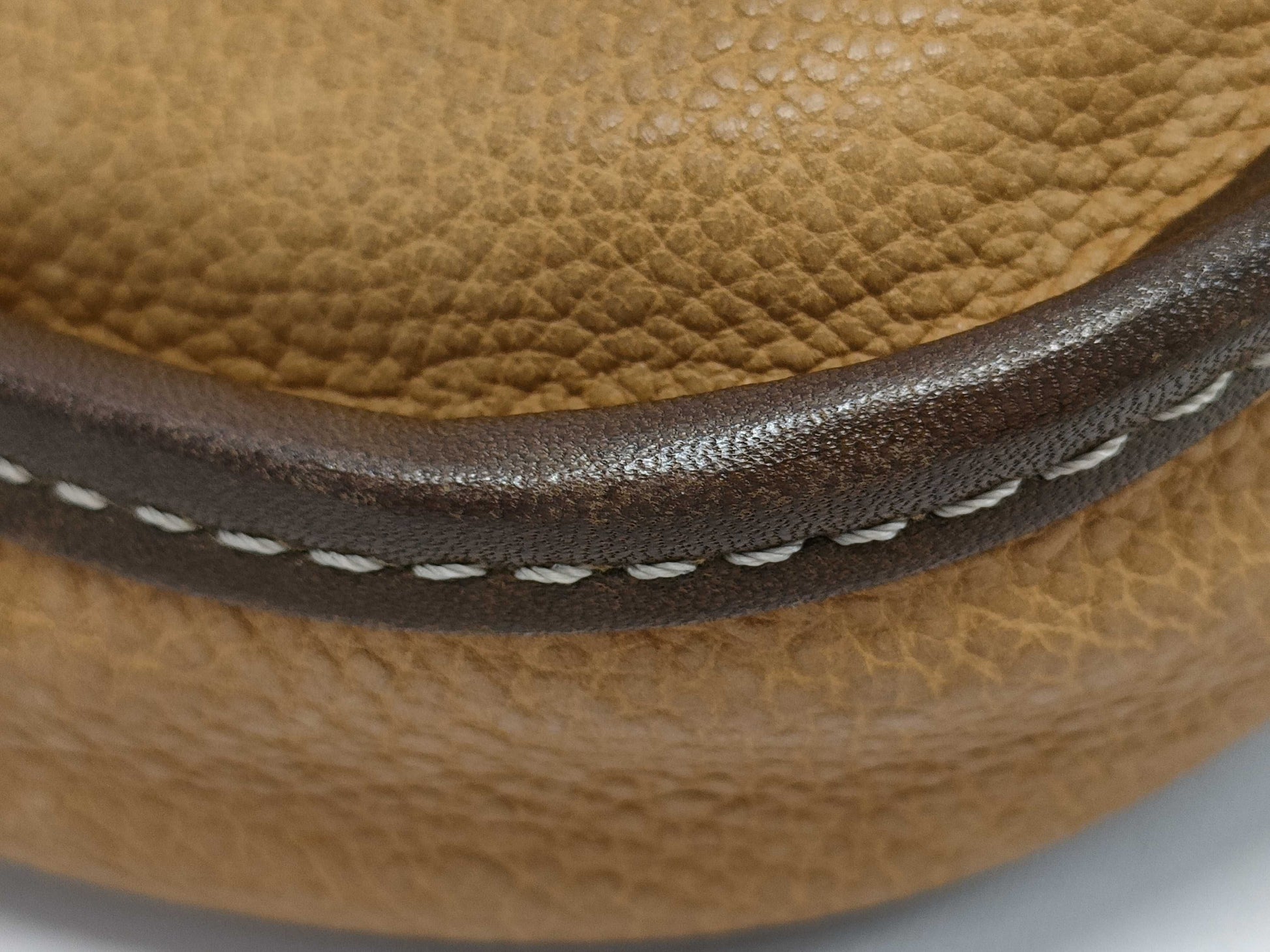 LOEWE Leather Shoulder Anagram Shoulder Bag