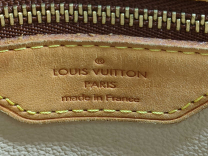 LOUIS VUITTON Monogram M42238 Petit Bucket Tote Bag 