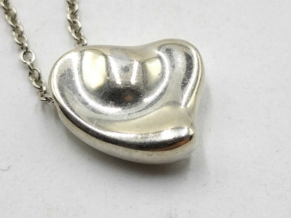 Tiffany & Co. Deformed Heart Necklace Necklace