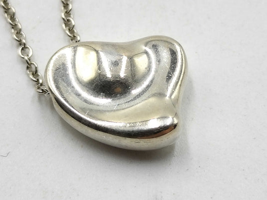 Tiffany & Co. Deformed Heart Necklace Necklace
