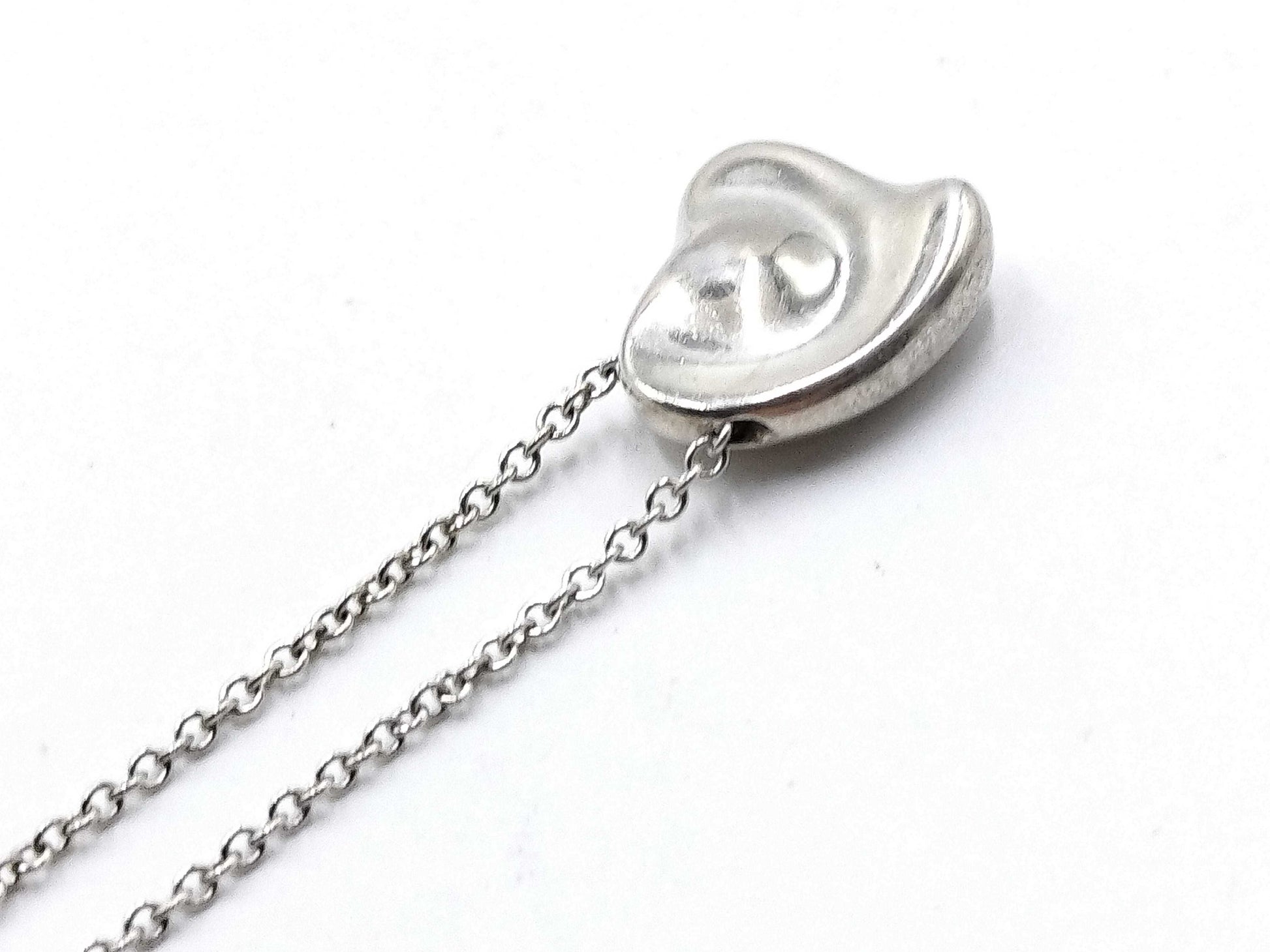 Tiffany & Co. Deformed Heart Necklace Necklace