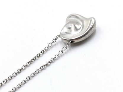 Tiffany & Co. Deformed Heart Necklace Necklace