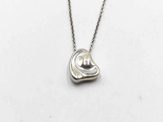 Tiffany & Co. Deformed Heart Necklace Necklace