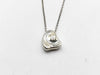 Tiffany & Co. Deformed Heart Necklace Necklace