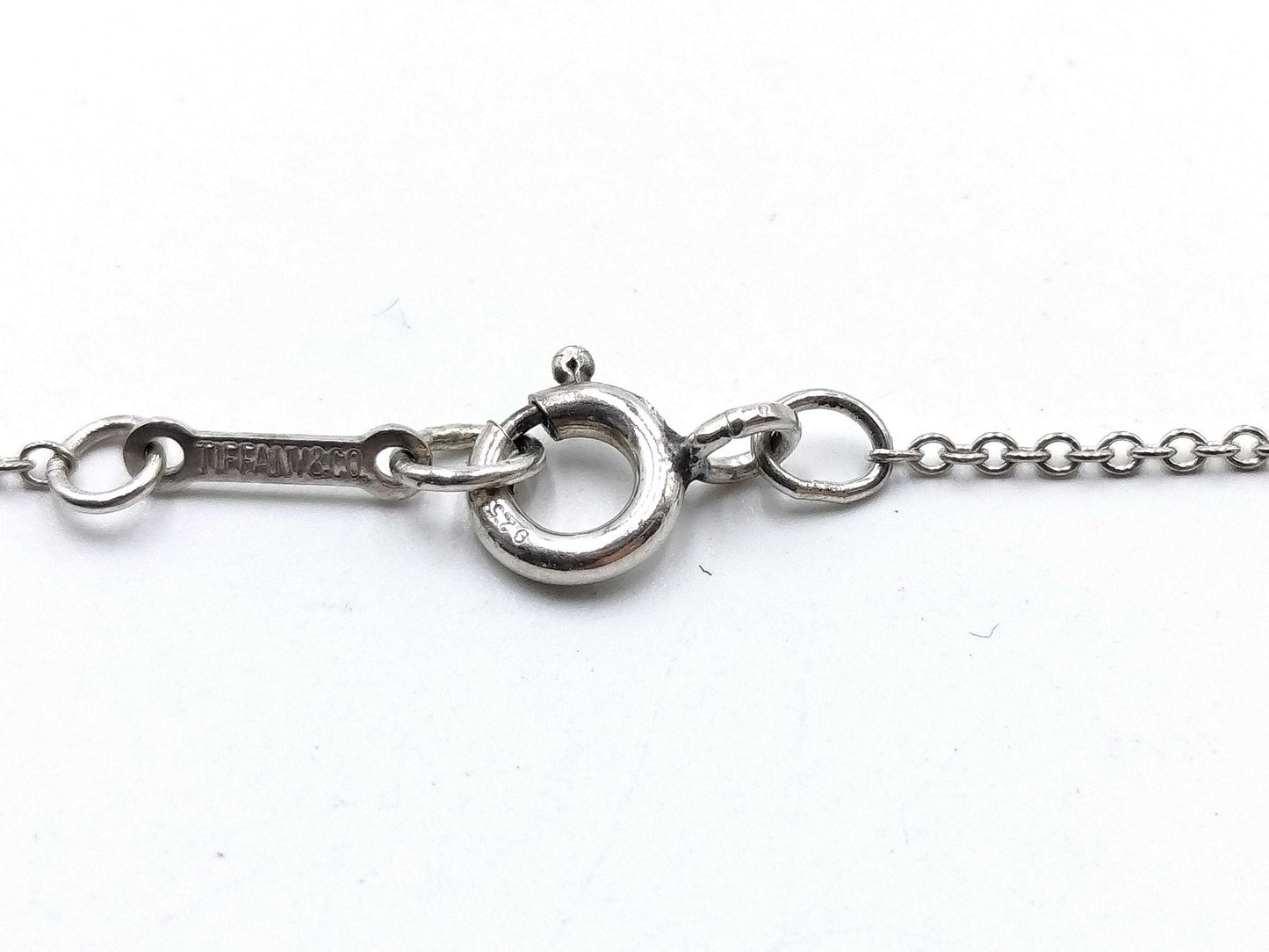 Tiffany & Co. Deformed Heart Necklace Necklace