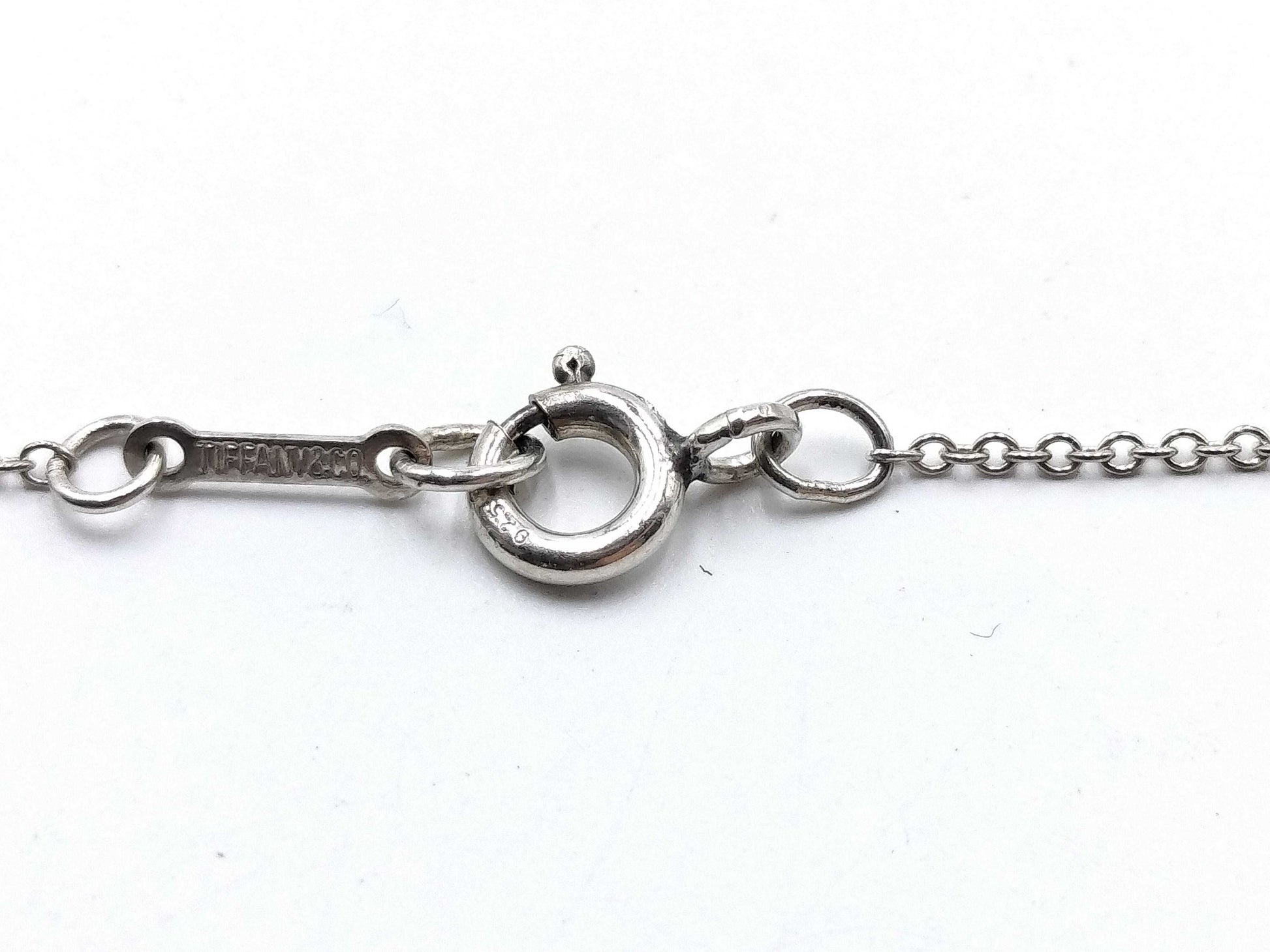 Tiffany & Co. Deformed Heart Necklace Necklace