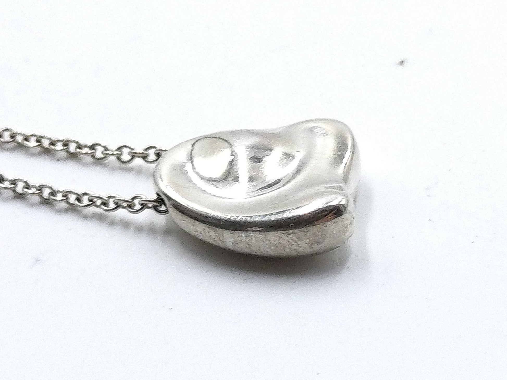 Tiffany & Co. Deformed Heart Necklace Necklace