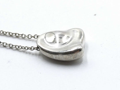 Tiffany & Co. Deformed Heart Necklace Necklace