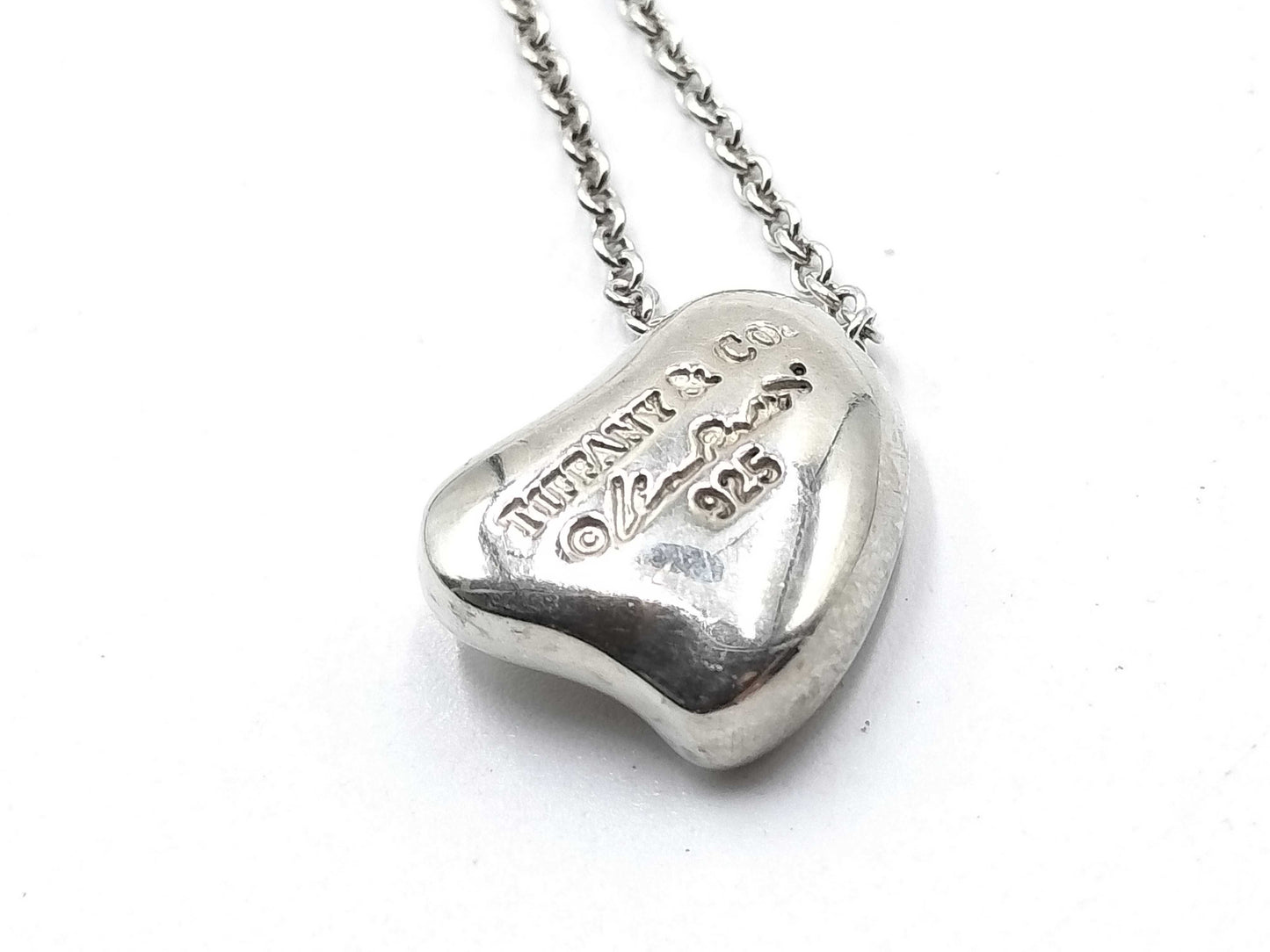 Tiffany & Co. Deformed Heart Necklace Necklace