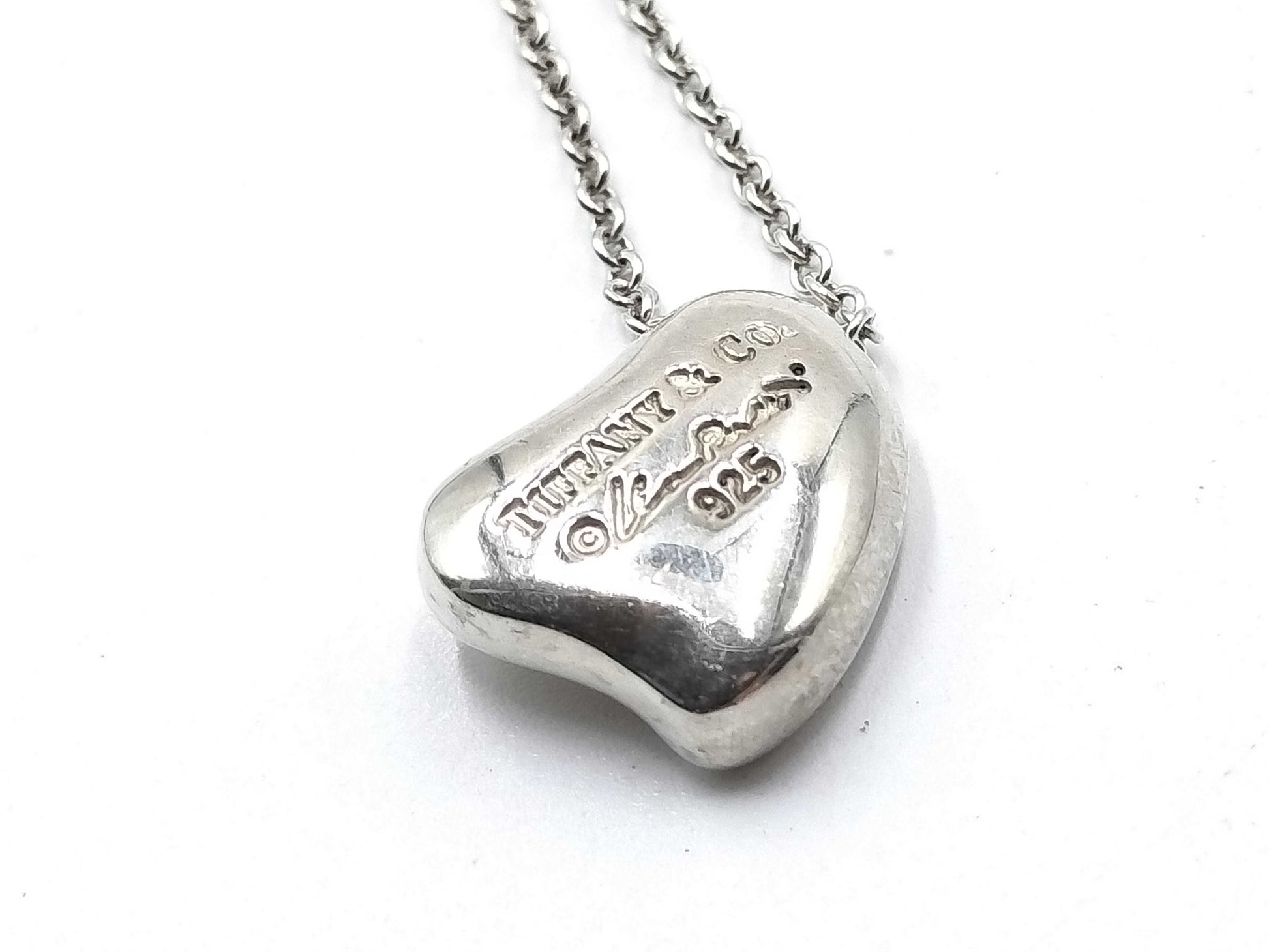 Tiffany & Co. Deformed Heart Necklace Necklace