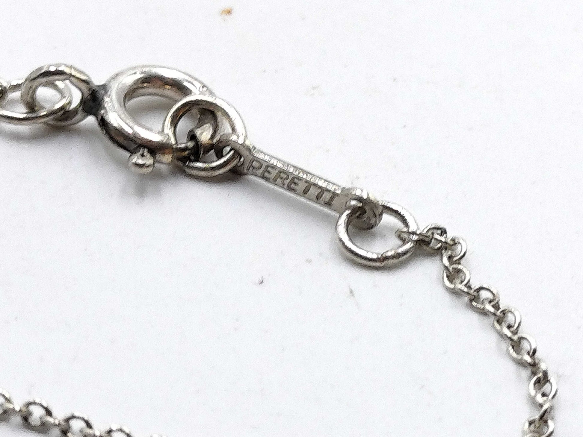 Tiffany & Co. Deformed Heart Necklace Necklace