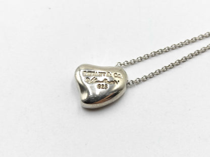 Tiffany & Co. Deformed Heart Necklace Necklace