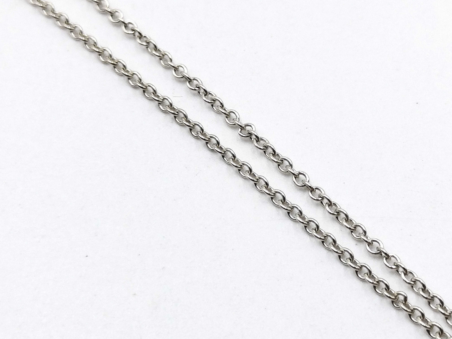Tiffany & Co. Deformed Heart Necklace Necklace