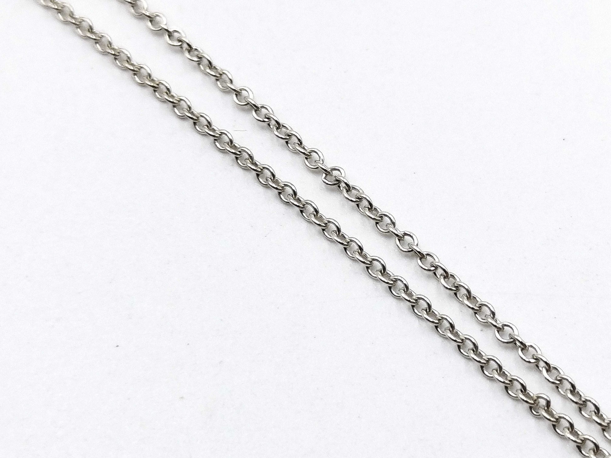 Tiffany & Co. Deformed Heart Necklace Necklace