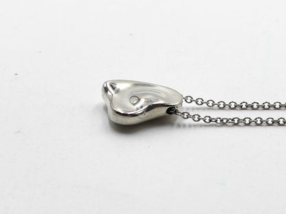 Tiffany & Co. Deformed Heart Necklace Necklace