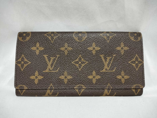 LOUIS VUITTON Monogram Horizontal Card Case, Card Case, Pass Case, Business Card Case