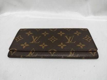 LOUIS VUITTON Monogram Horizontal Card Case, Card Case, Pass Case, Business Card Case
