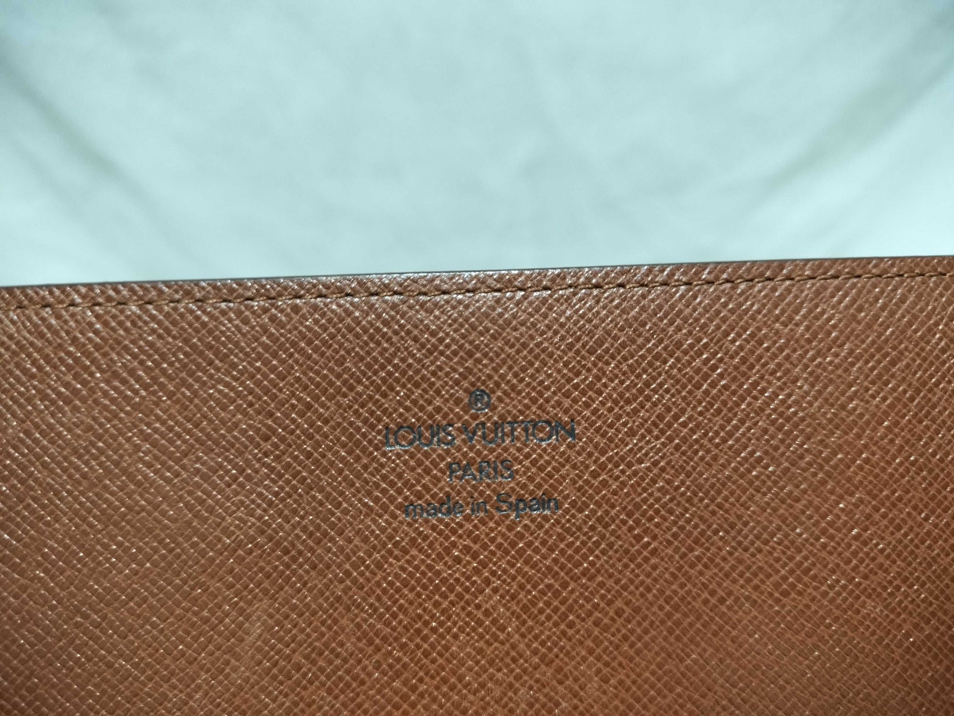 LOUIS VUITTON Monogram Horizontal Card Case, Card Case, Pass Case, Business Card Case