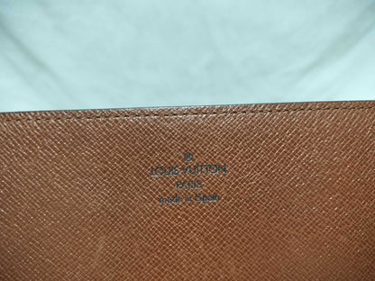 LOUIS VUITTON Monogram Horizontal Card Case, Card Case, Pass Case, Business Card Case