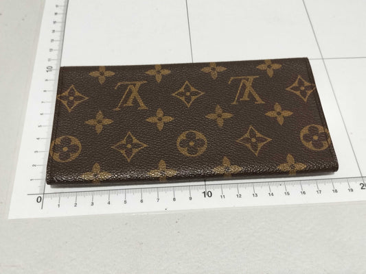 LOUIS VUITTON Monogram Horizontal Card Case, Card Case, Pass Case, Business Card Case