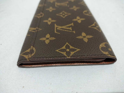 LOUIS VUITTON Monogram Horizontal Card Case, Card Case, Pass Case, Business Card Case