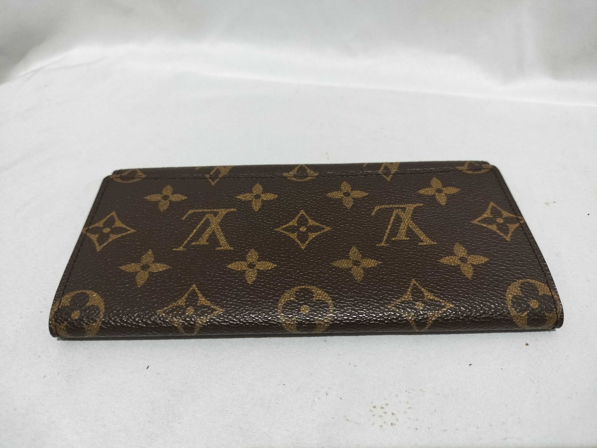 LOUIS VUITTON Monogram Horizontal Card Case, Card Case, Pass Case, Business Card Case