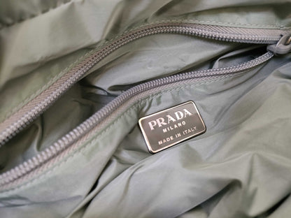 PRADA Sport Nylon/Handbag/Beige Handbag