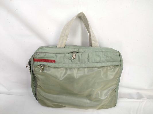 PRADA Sport Nylon/Handbag/Beige Handbag