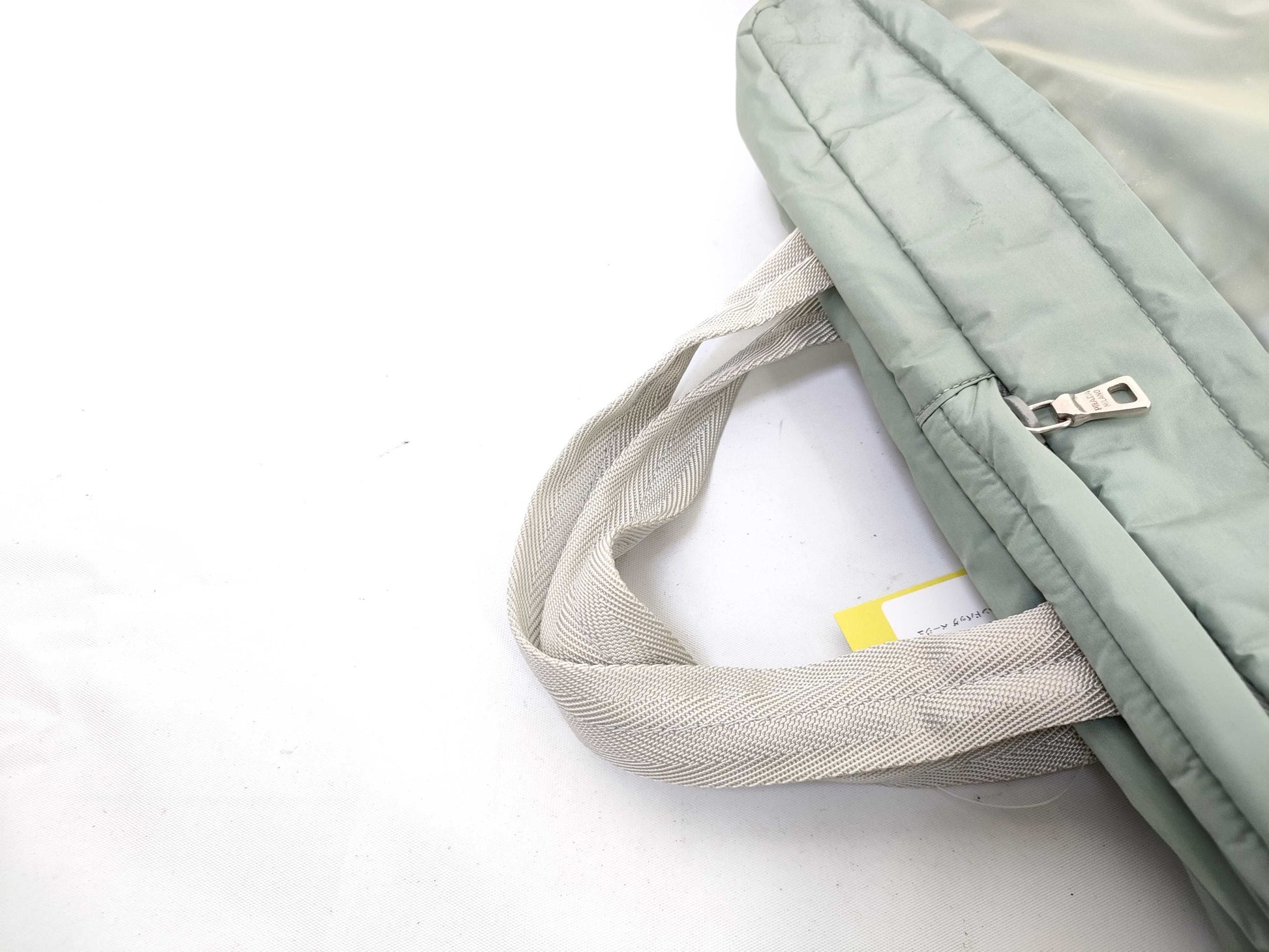 PRADA Sport Nylon/Handbag/Beige Handbag