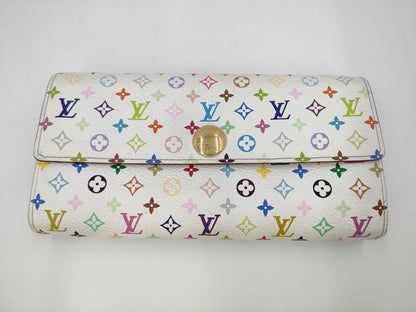 LOUIS VUITTON Portefeuille Sarah Wallet