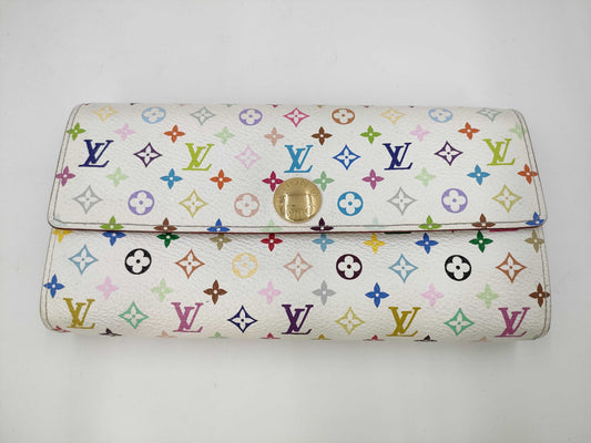 LOUIS VUITTON Portefeuille Sarah Wallet