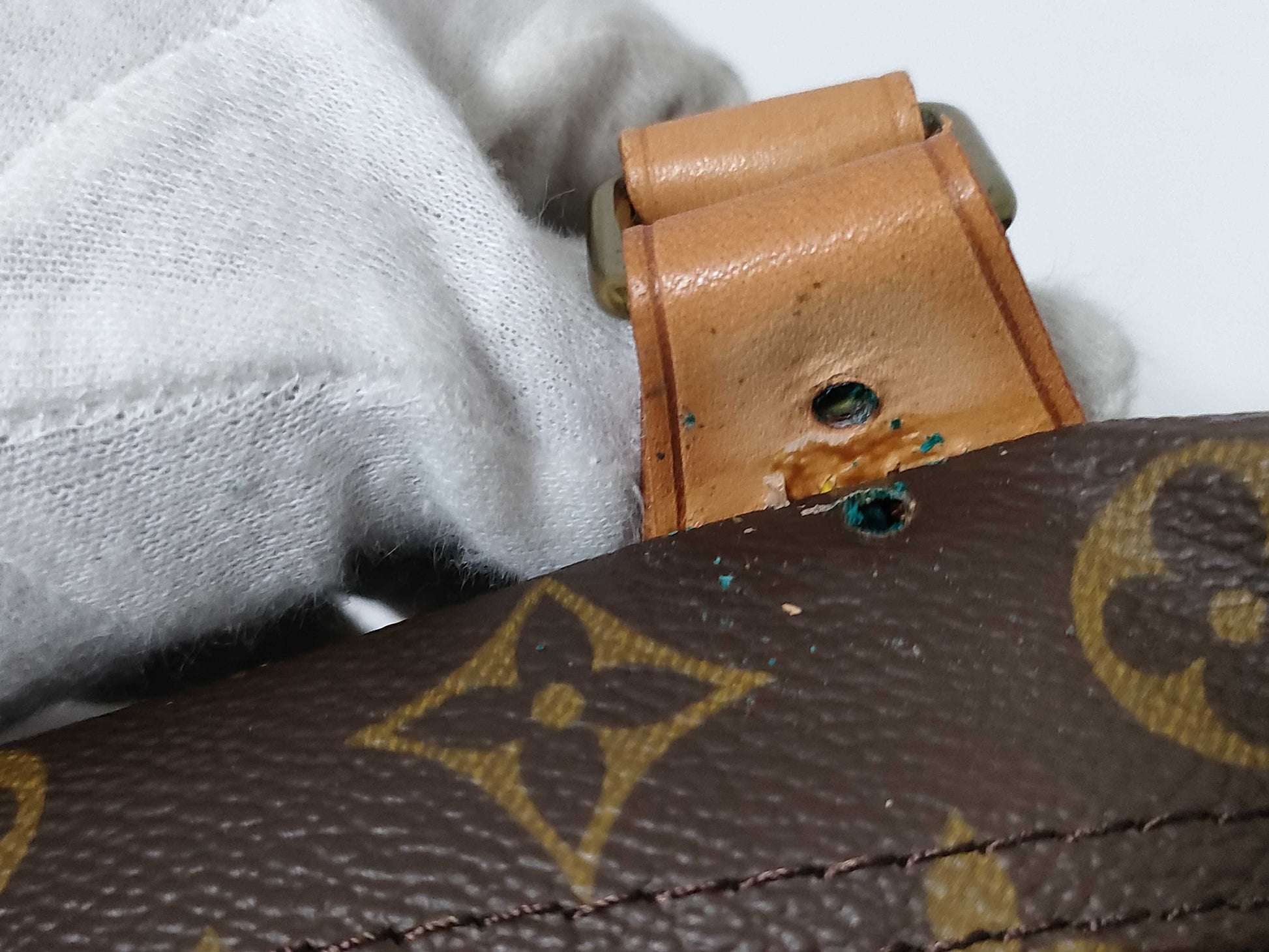 LOUIS VUITTON Monogram M41108 Speedy 30 Boston Bag