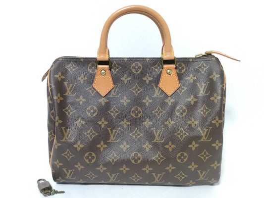 LOUIS VUITTON Monogram M41108 Speedy 30 Boston Bag