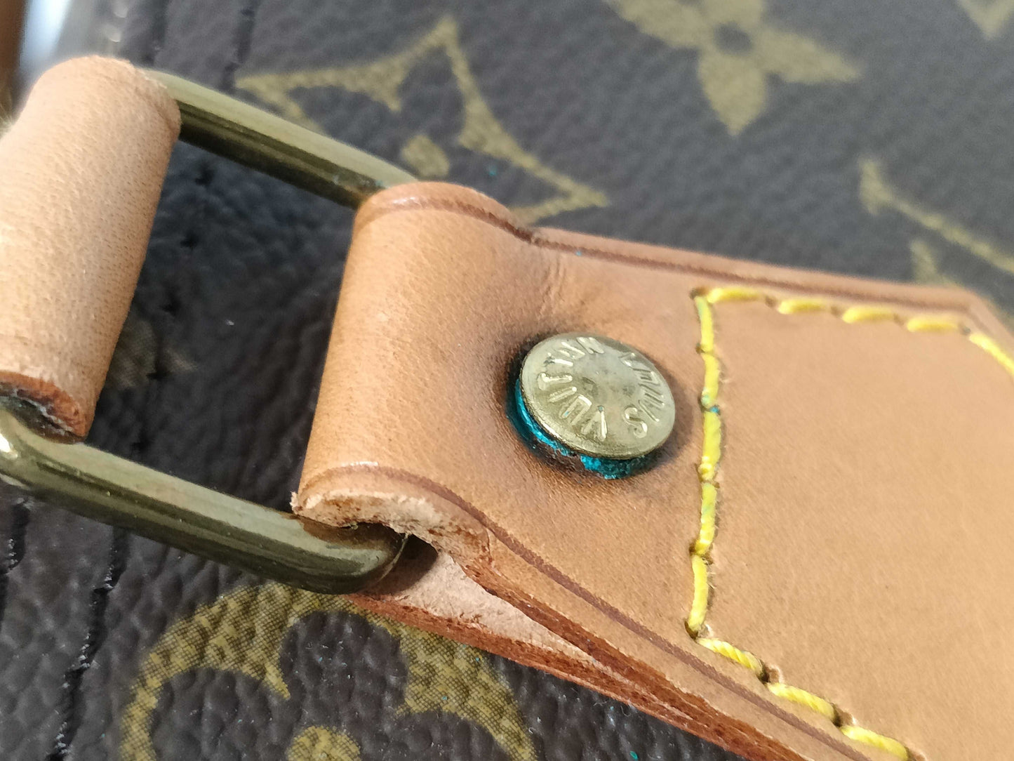 LOUIS VUITTON Monogram M41108 Speedy 30 Boston Bag