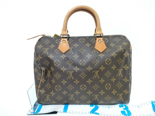 LOUIS VUITTON Monogram M41108 Speedy 30 Boston Bag