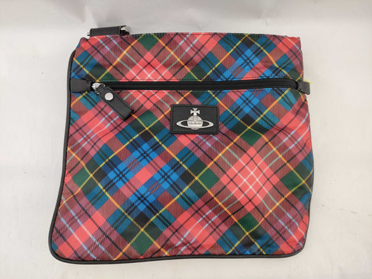  Vivienne Westwood Vivienne Westwood / Checked Shoulder Bag Shoulder Bag