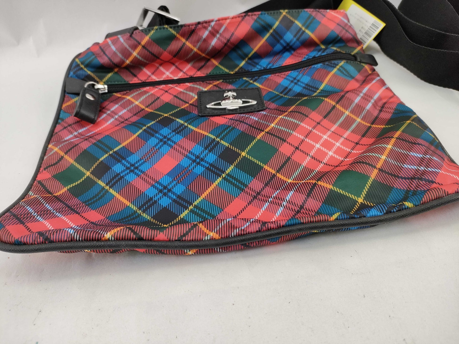  Vivienne Westwood Vivienne Westwood / Checked Shoulder Bag Shoulder Bag