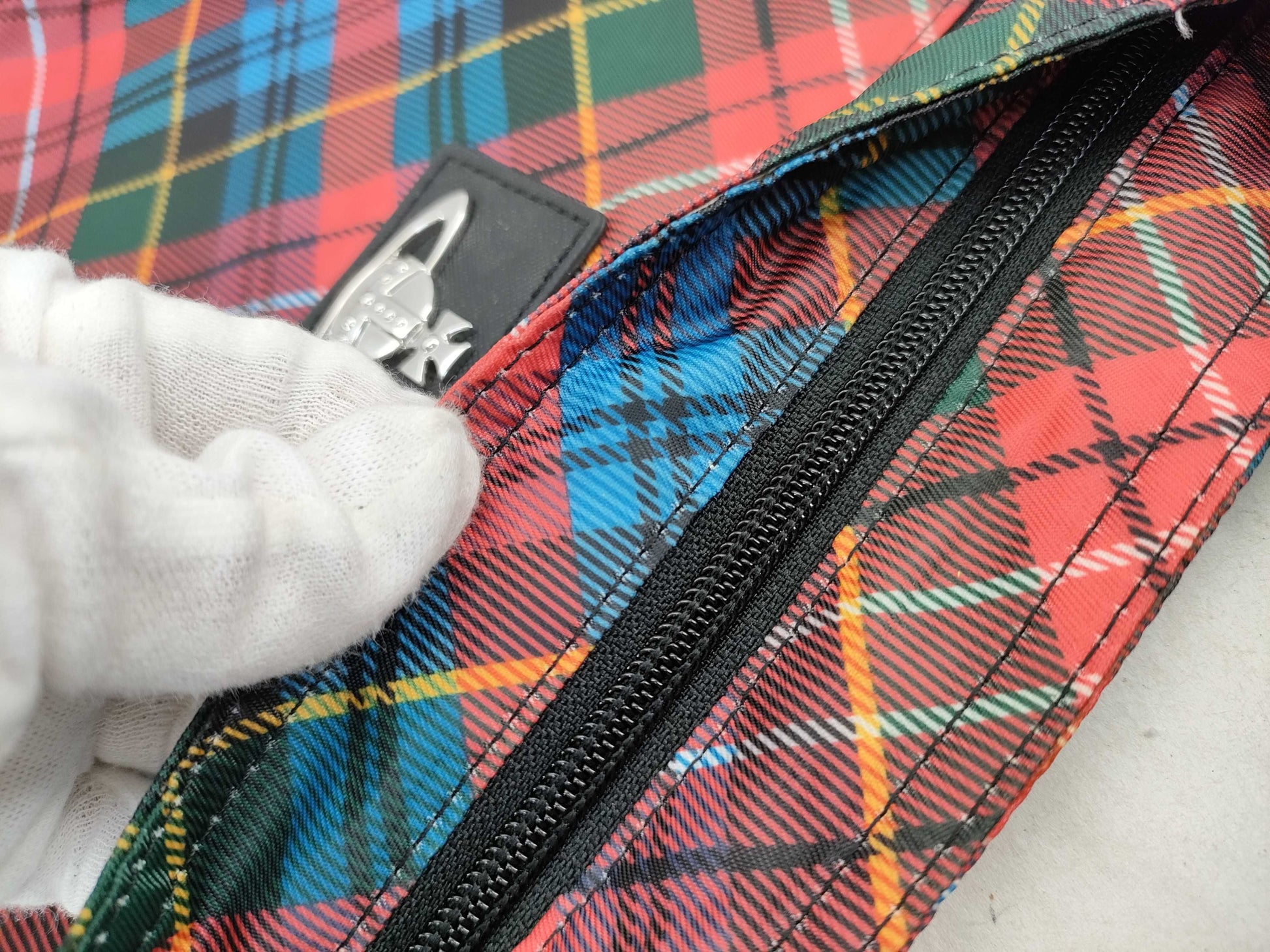  Vivienne Westwood Vivienne Westwood / Checked Shoulder Bag Shoulder Bag