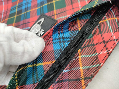  Vivienne Westwood Vivienne Westwood / Checked Shoulder Bag Shoulder Bag