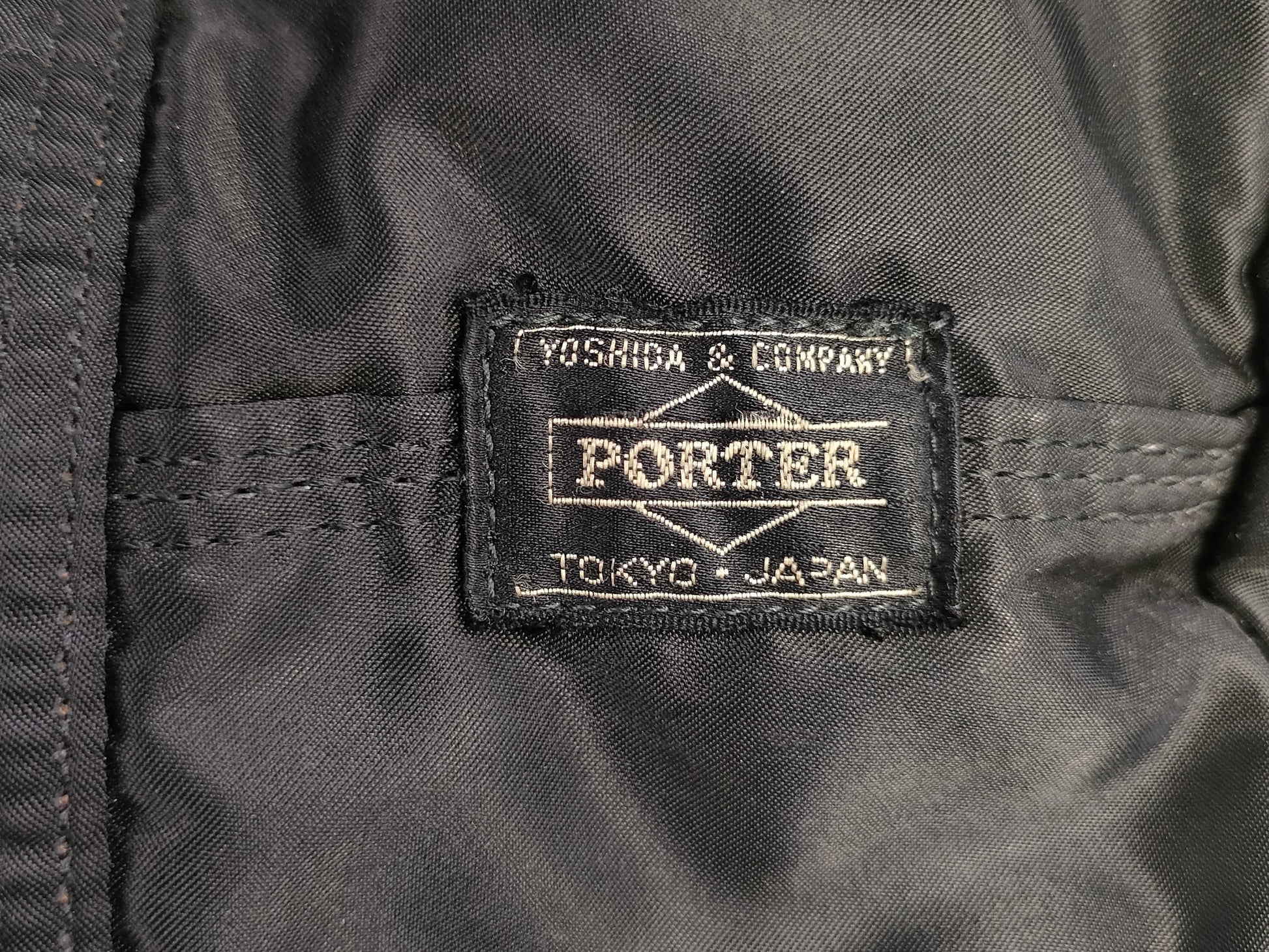 PORTER Tote Black Handbag