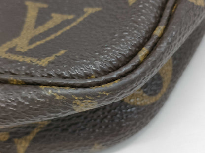 LOUIS VUITTON Monogram M40712 Pochette Accessoires Handbag