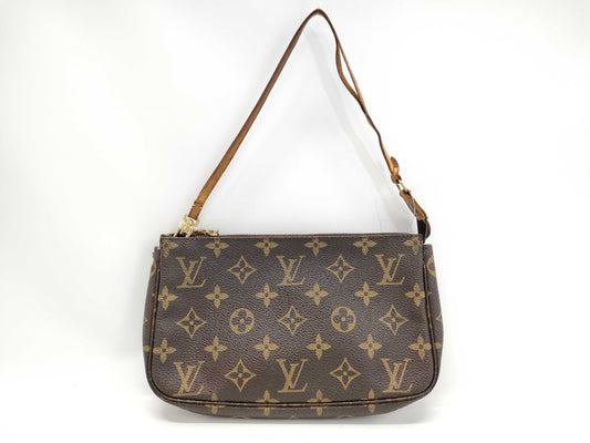 LOUIS VUITTON Monogram M40712 Pochette Accessoires Handbag