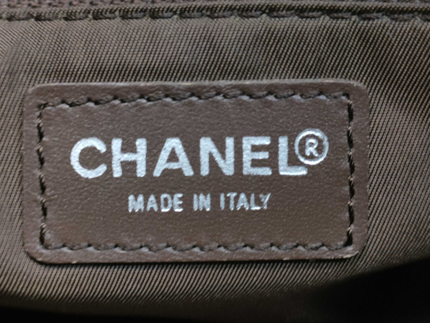 CHANEL New Travel Shoulder Bag with Boutique Seal
