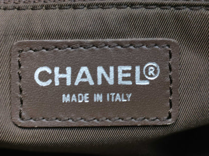 CHANEL New Travel Shoulder Bag with Boutique Seal