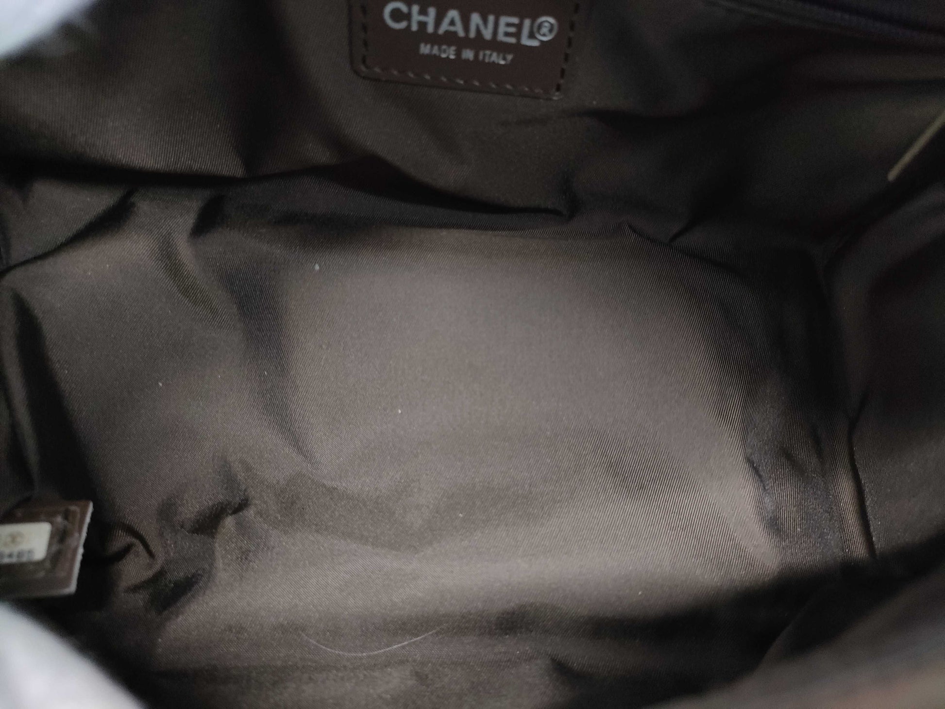 CHANEL New Travel Shoulder Bag with Boutique Seal